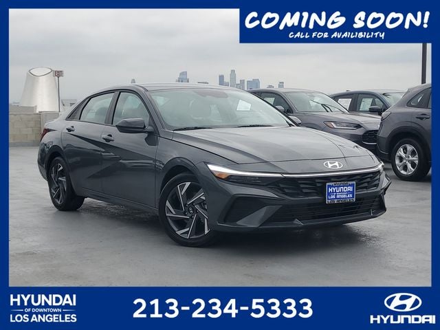 2025 Hyundai Elantra 2.0 SEL Sport IVT's photo