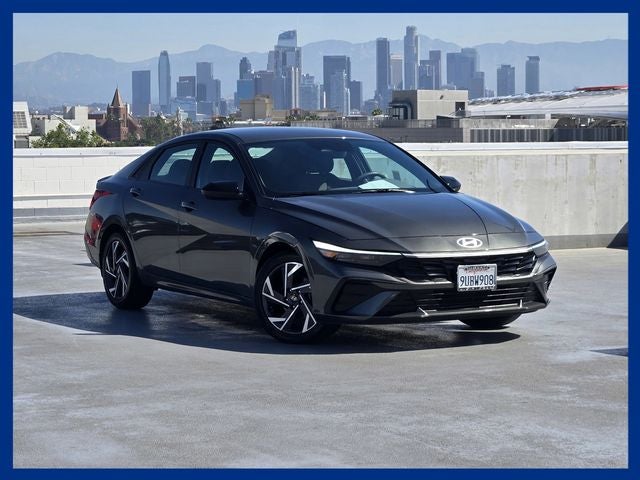 2025 Hyundai Elantra SEL Sport