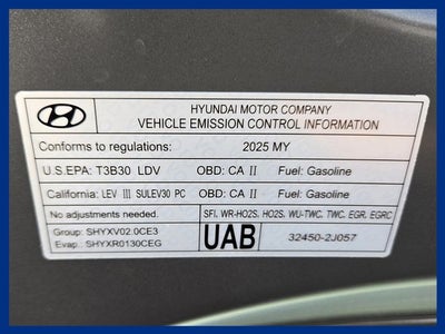 2025 Hyundai Elantra SEL Sport