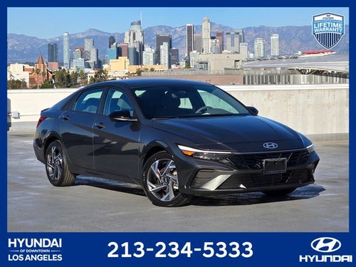 2025 Hyundai Elantra SEL Sport