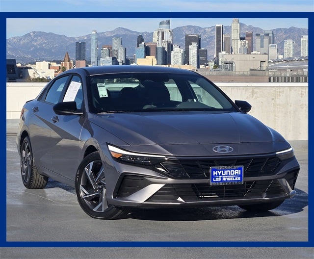 2025 Hyundai Elantra SEL Sport
