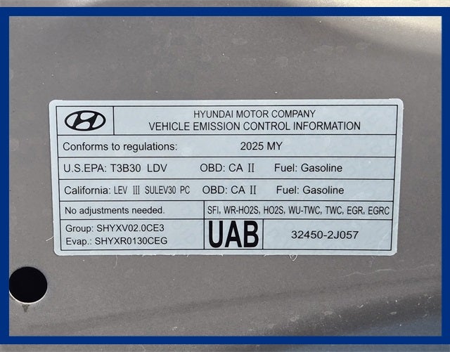 2025 Hyundai Elantra SEL Sport