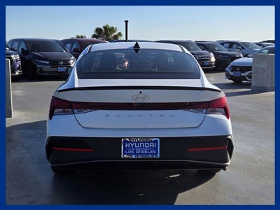 2025 Hyundai Elantra SEL Sport