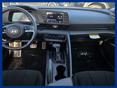 2025 Hyundai Elantra SEL Sport