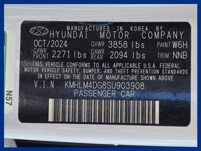 2025 Hyundai Elantra SEL Sport