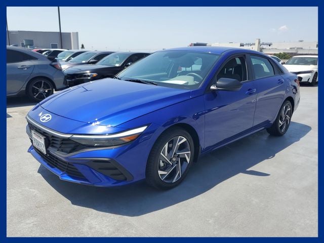 2025 Hyundai Elantra SEL Sport