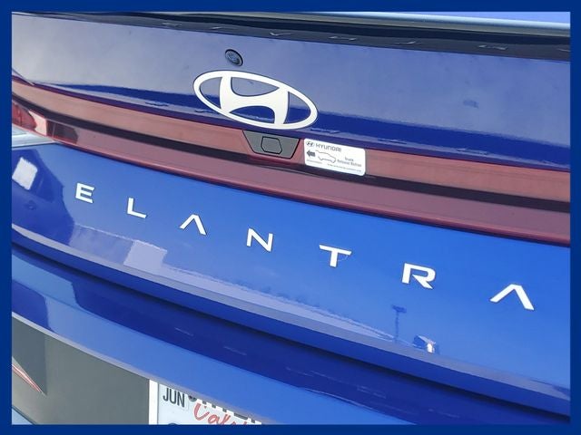 2025 Hyundai Elantra SEL Sport