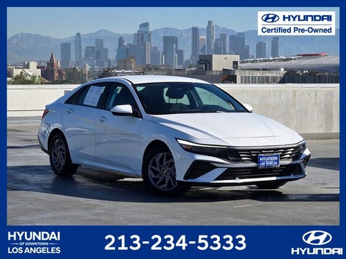2025 Hyundai Elantra Hybrid Blue
