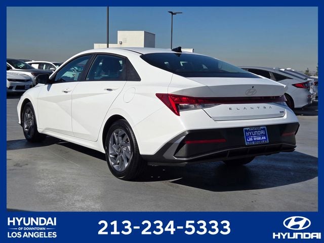 2025 Hyundai Elantra Hybrid Blue