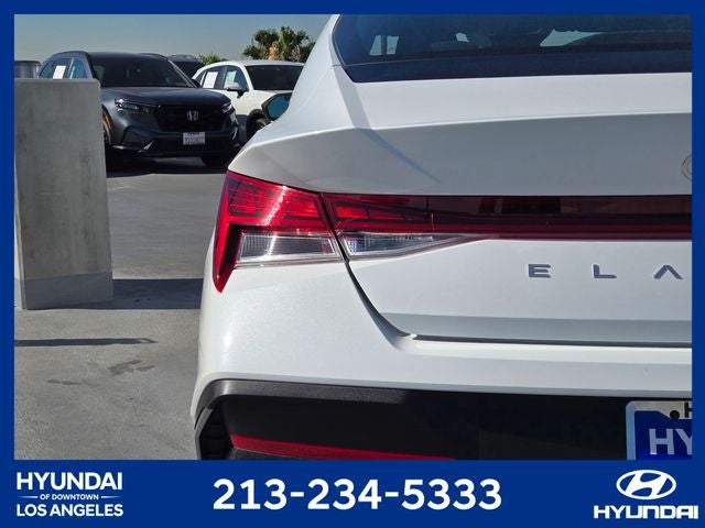 2025 Hyundai Elantra Hybrid Blue