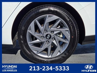 2025 Hyundai Elantra Hybrid Blue