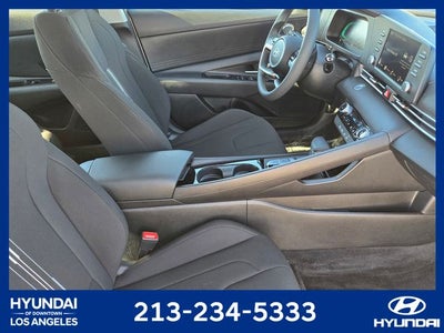 2025 Hyundai Elantra Hybrid Blue