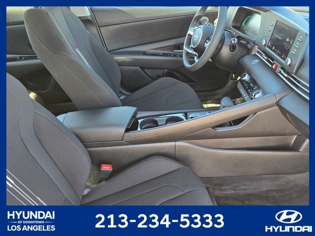 2025 Hyundai Elantra Hybrid Blue