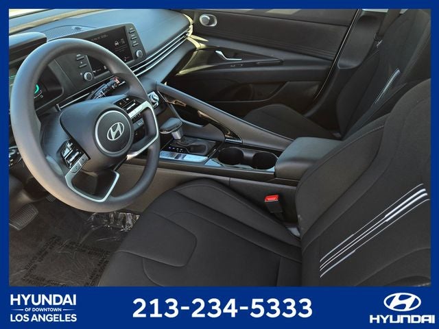 2025 Hyundai Elantra Hybrid Blue