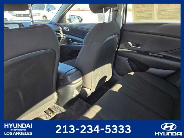 2025 Hyundai Elantra Hybrid Blue