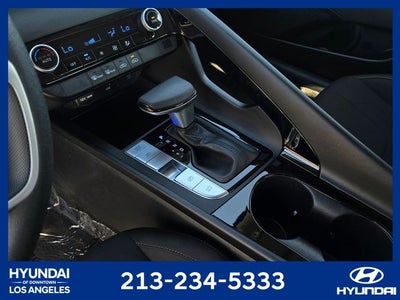 2025 Hyundai Elantra Hybrid Blue