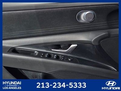 2025 Hyundai Elantra Hybrid Blue