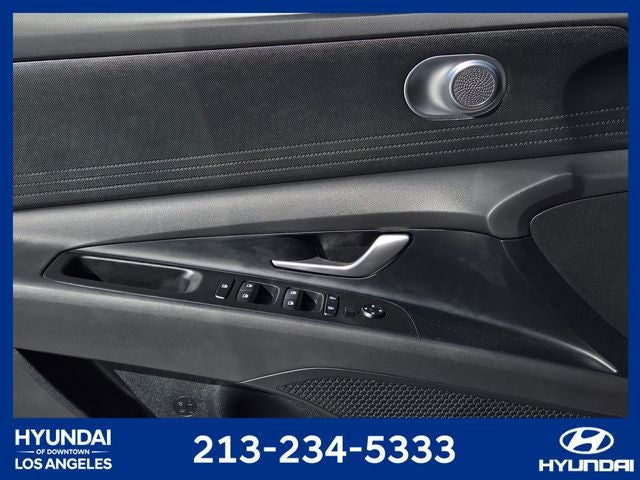 2025 Hyundai Elantra Hybrid Blue