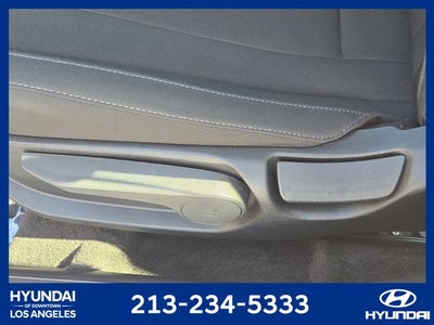 2025 Hyundai Elantra Hybrid Blue