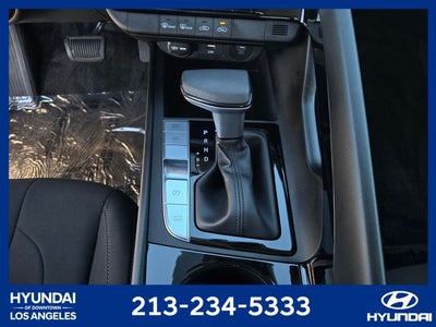 2025 Hyundai Elantra Hybrid Blue