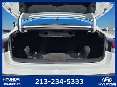 2025 Hyundai Elantra Hybrid Blue