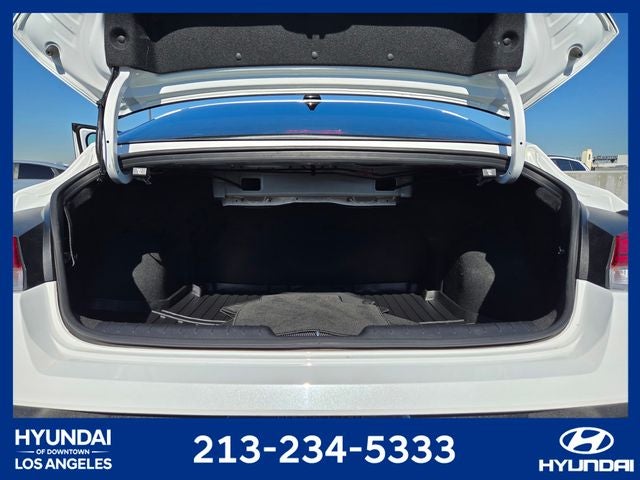 2025 Hyundai Elantra Hybrid Blue