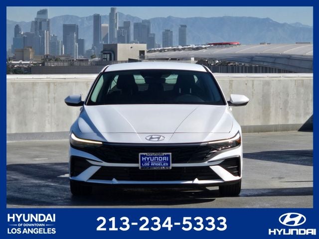 2025 Hyundai Elantra Hybrid Blue