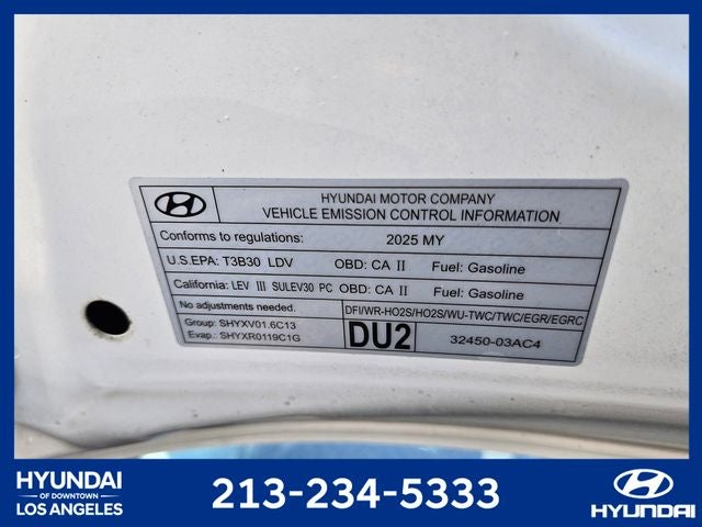 2025 Hyundai Elantra Hybrid Blue