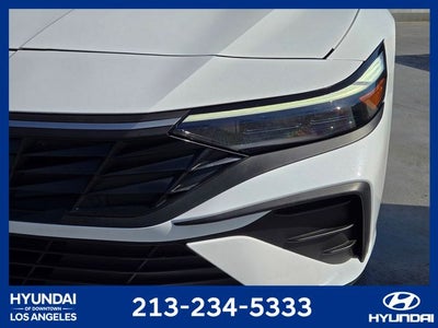 2025 Hyundai Elantra Hybrid Blue