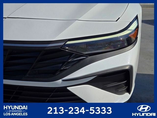 2025 Hyundai Elantra Hybrid Blue