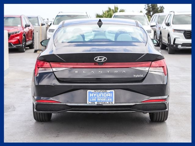 2023 Hyundai Elantra Hybrid Limited