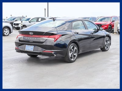 2023 Hyundai Elantra Hybrid Limited