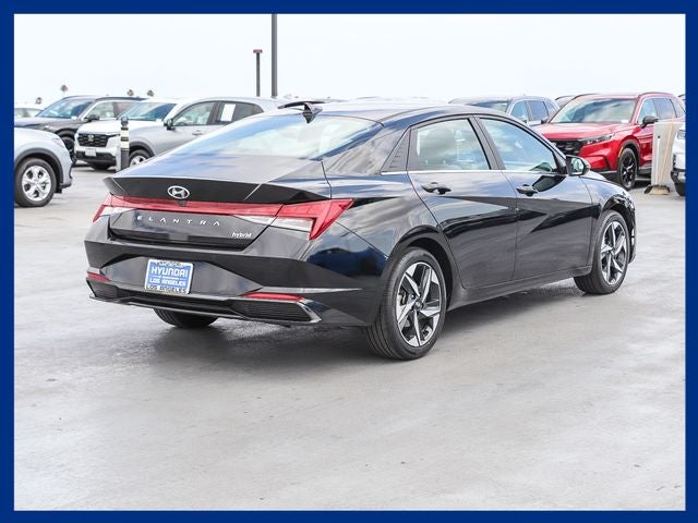 2023 Hyundai Elantra Hybrid Limited