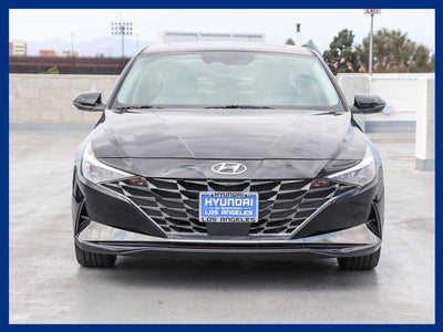 2023 Hyundai Elantra Hybrid Limited
