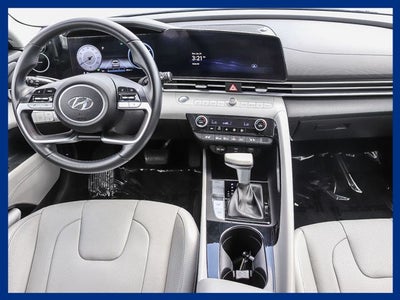 2023 Hyundai Elantra Hybrid Limited