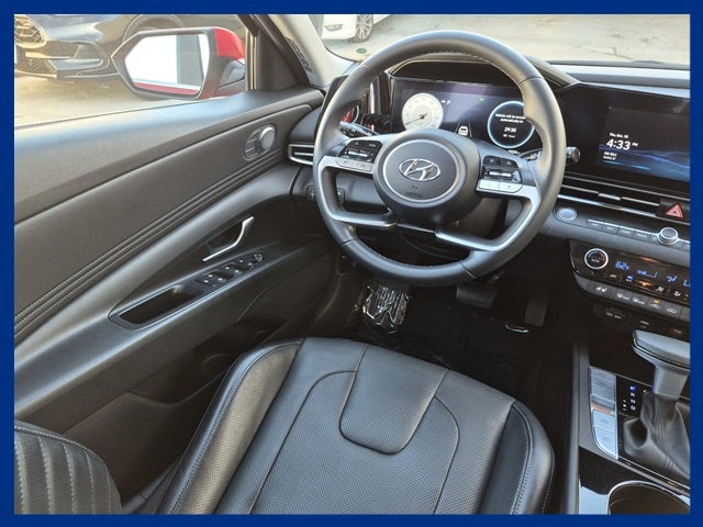 2023 Hyundai Elantra Hybrid Limited