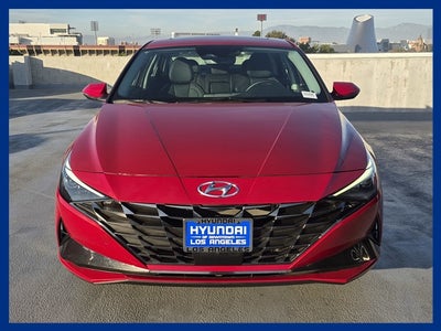 2023 Hyundai Elantra Hybrid Limited