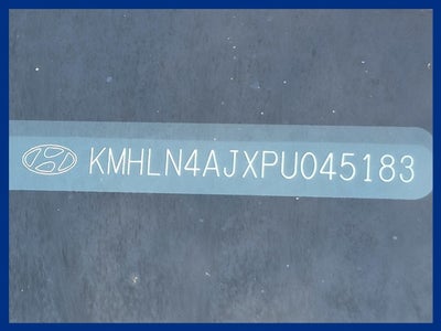 2023 Hyundai Elantra Hybrid Limited