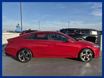 2023 Hyundai Elantra Hybrid Limited