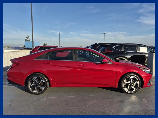 2023 Hyundai Elantra Hybrid Limited