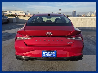 2023 Hyundai Elantra Hybrid Limited