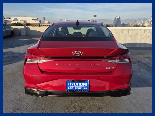 2023 Hyundai Elantra Hybrid Limited