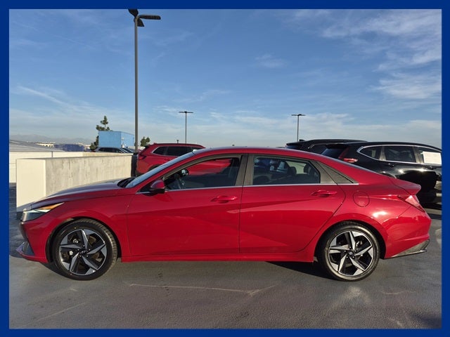 2023 Hyundai Elantra Hybrid Limited