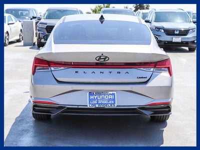 2023 Hyundai Elantra Limited