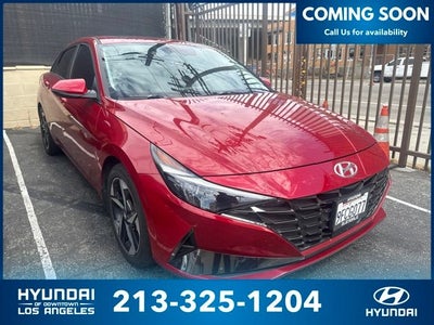 2023 Hyundai Elantra Limited