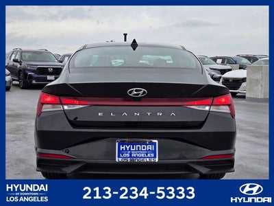 2023 Hyundai Elantra SEL