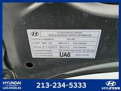 2023 Hyundai Elantra SEL