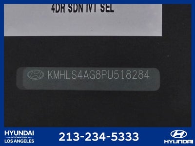 2023 Hyundai Elantra SEL