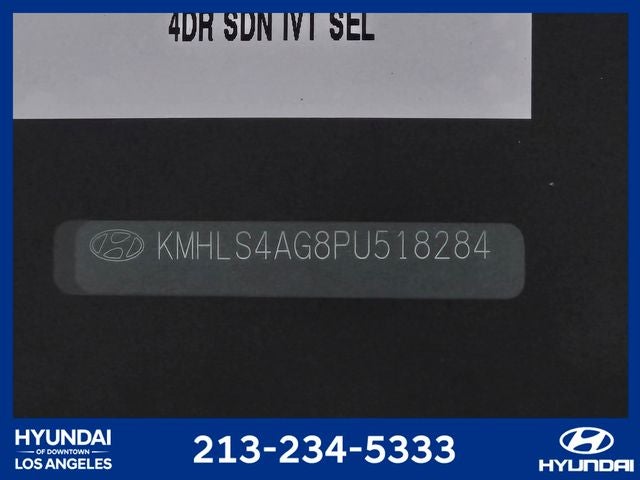 2023 Hyundai Elantra SEL