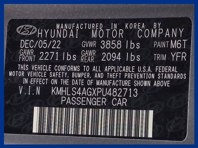 2023 Hyundai Elantra SEL